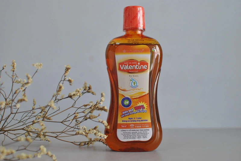 Review nước súc miệng Thái Dương