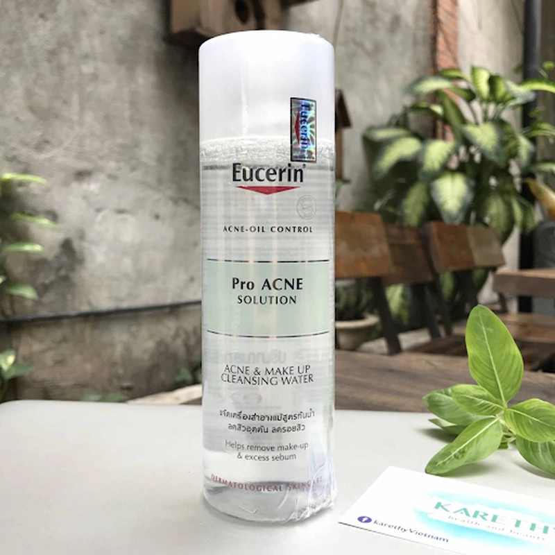 Nước tẩy trang Eucerin: Chất lượng có tốt như lời đồn? 2