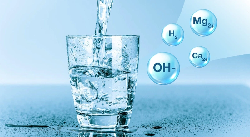 Nước uống ion kiềm là gì? Công dụng của nước uống ion kiềm 1
