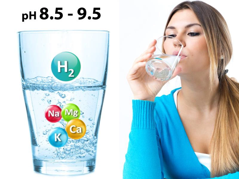 Nước uống ion kiềm là gì? Công dụng của nước uống ion kiềm 2