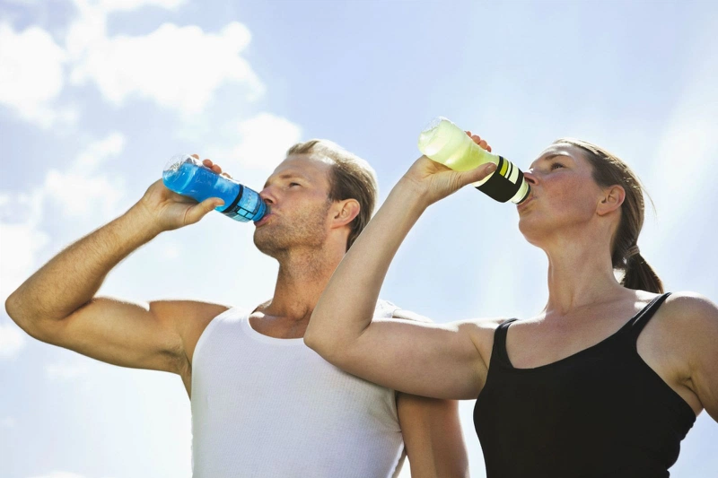 Dùng whey thêm vào nước uống mỗi ngày