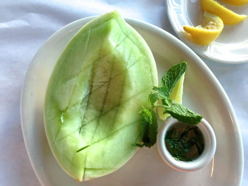 ở cữ ăn dưa lê được không 3