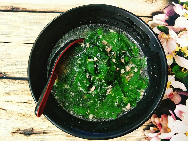 ở cữ ăn được rau gì 1