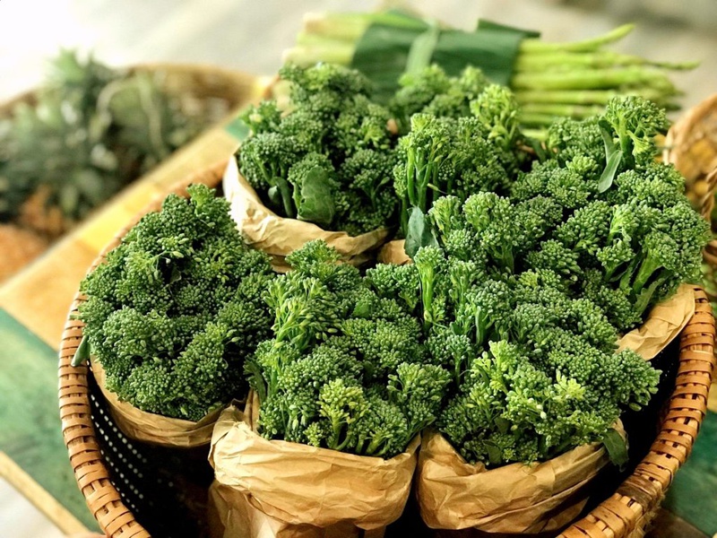 ở cữ ăn được rau gì 3