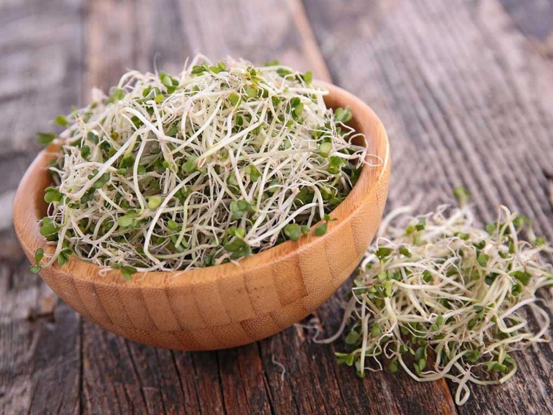 ở cữ ăn được rau gì 7