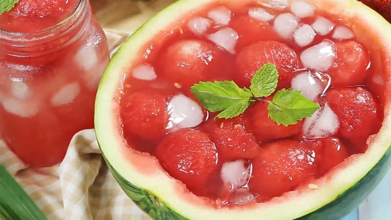 Ở cữ có được ăn dưa hấu không 5