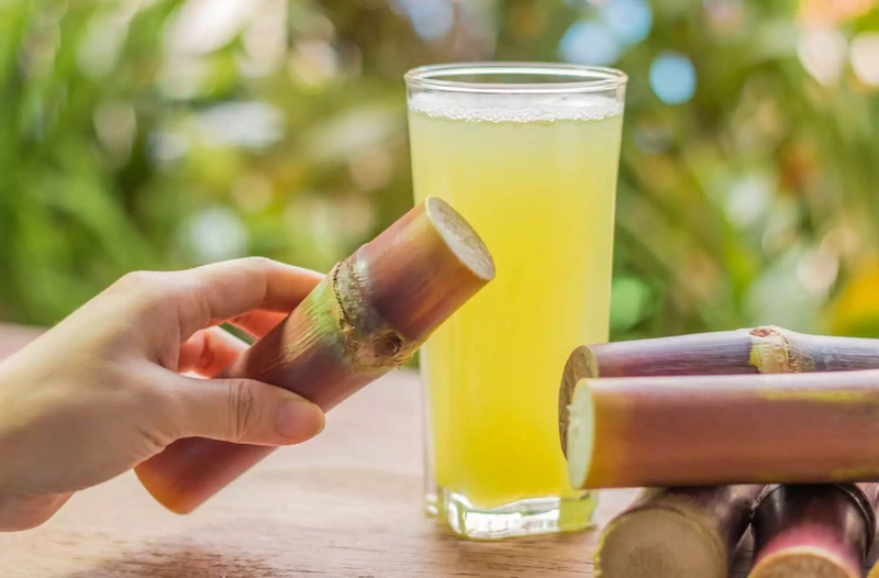 ở cữ có được uống nước mía không 1