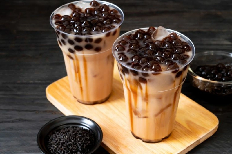 ở cữ có được uống trà sữa không 2