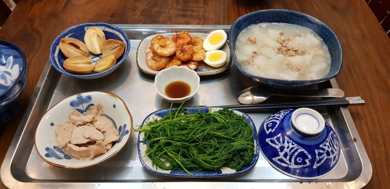 ở cữ nên ăn gì 1
