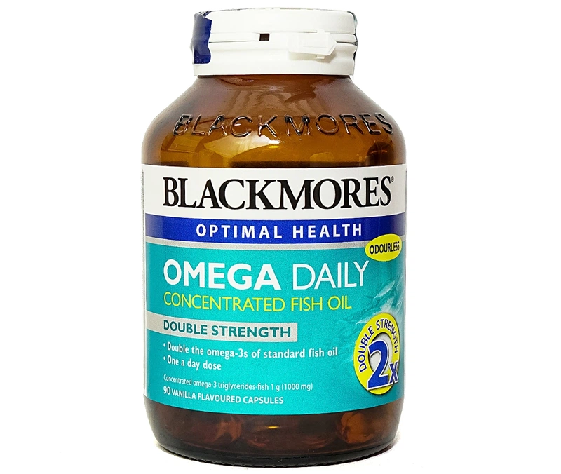 Vi n u ng Omega Daily Concentrated Fish Oil Blackmores 90v