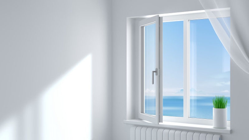 Thường xuyên mở cửa sổ để không khí được lưu thông