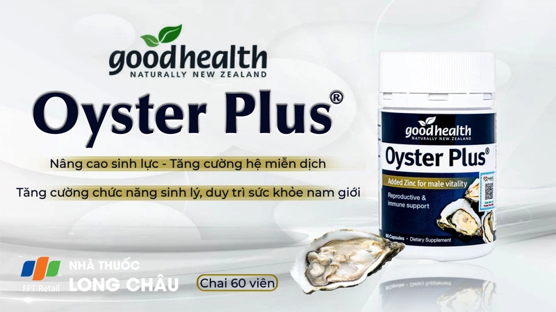 Tinh chất hàu Oyster Plus 2