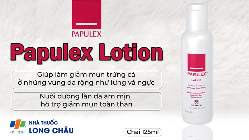 Papulex Lotion 2