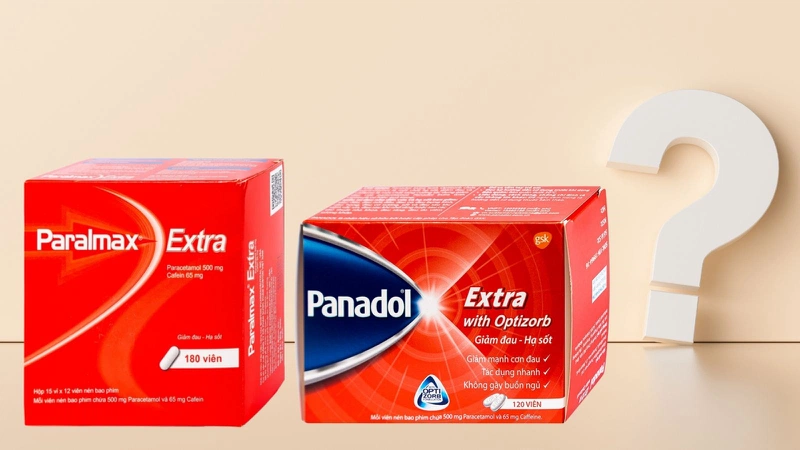 Paralmax extra là thuốc gì? Paralmax extra có giống Panadol không? 4