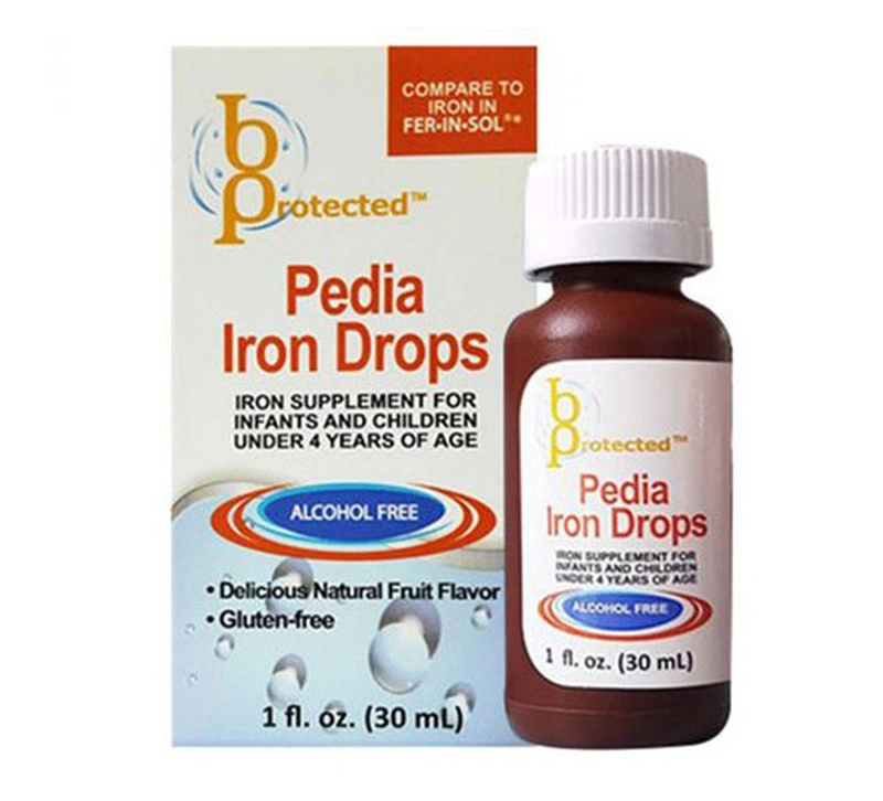Siro bổ sung chất sắt Pedia Iron Drops 1