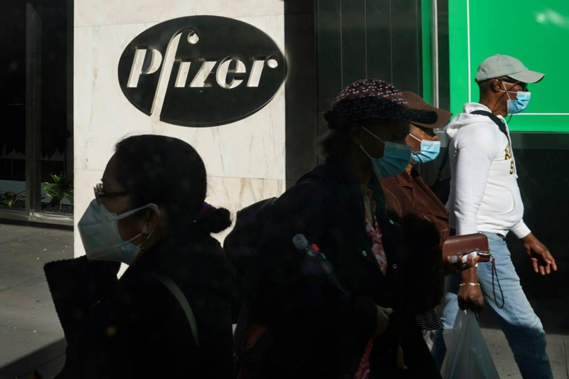 Pfizer thử nghiệm lâm sàng giai đoạn sau thuốc điều trị Covid-19 dạng viên uống 2