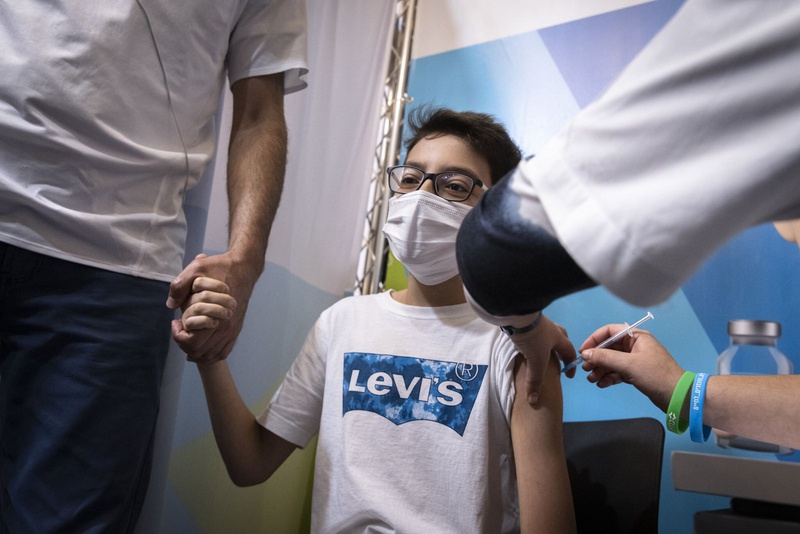 Pfizer và BioNTech đệ đơn xin cấp phép tiêm vaccine Covid-19 cho trẻ em 5-11 tuổi 1