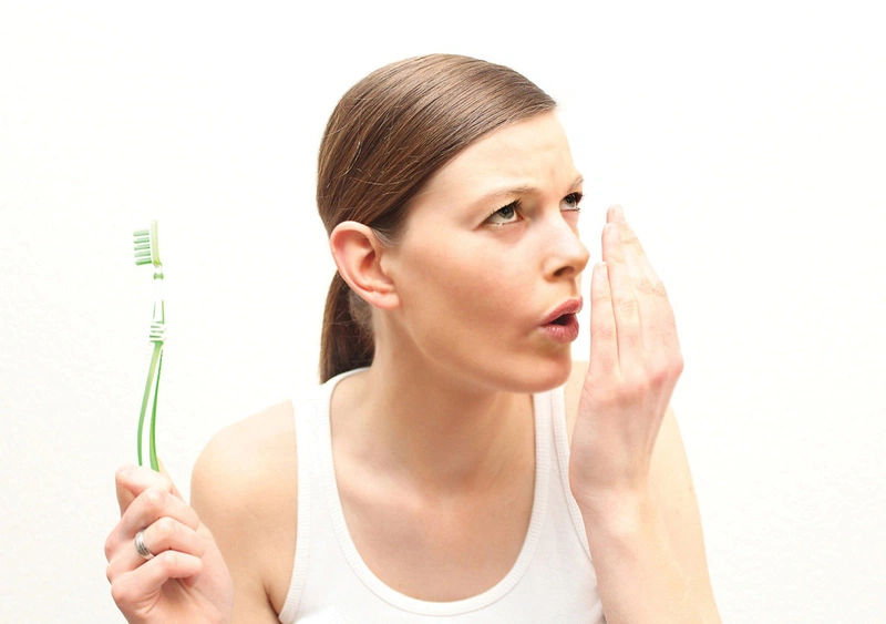 Nước súc miệng giúp ngăn ngừa tình trạng hôi miệng