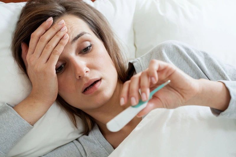 Phải làm gì khi bong gân gây sốt? 3