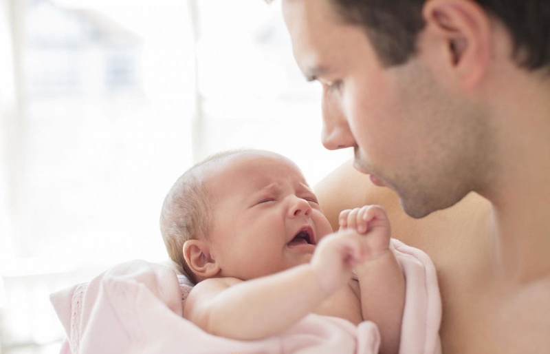 Phải làm sao khi trẻ sơ sinh bị nghẹt mũi? 1