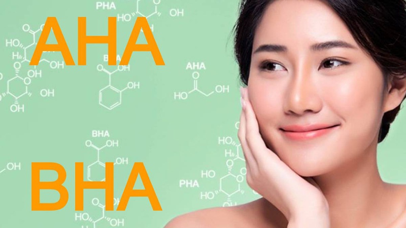 Phân biệt AHA và BHA cùng hiệu quả đáng ngờ khi kết hợp