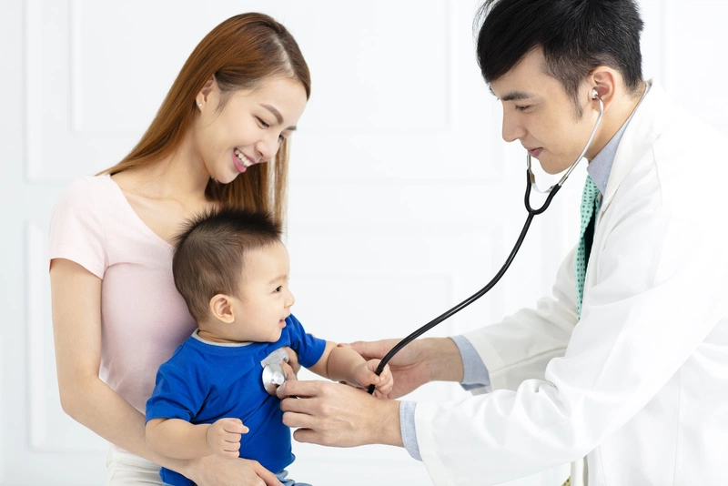 Phân biệt bệnh hen và viêm tiểu phế quản ở trẻ nhỏ 3