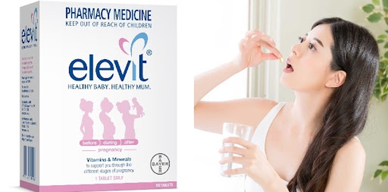 Mẹo phân biệt elevit thật giả mà bạn không nên bỏ qua 1