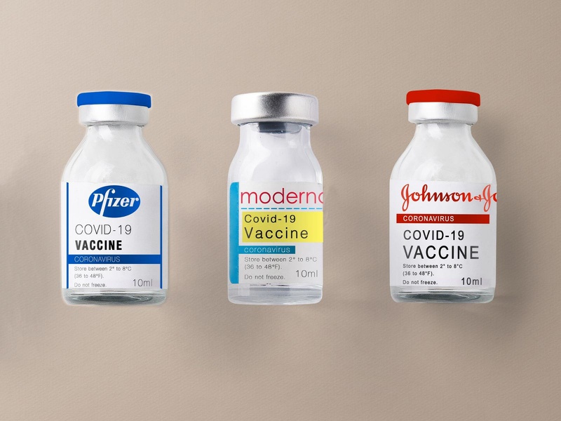 Phát hiện hiệu quả tích cực của vaccine Covid-19 Pfizer, Moderna và J&J 1