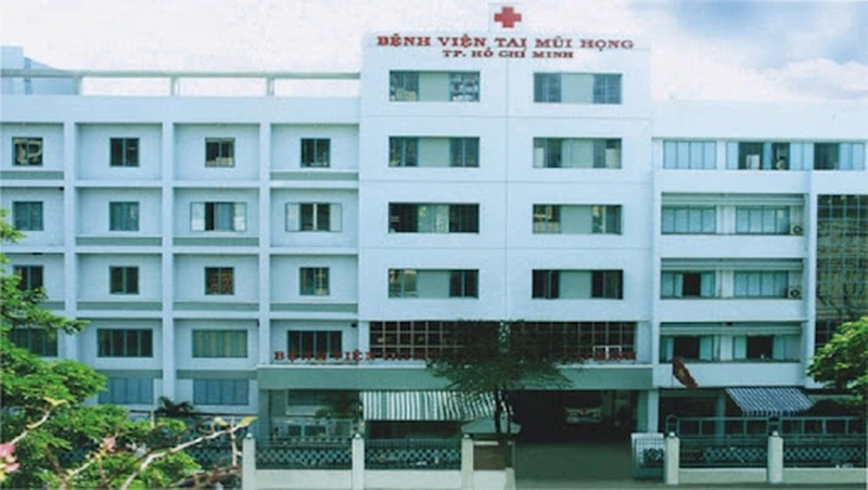 bệnh viện tai mũi họng tp.hồ chí minh