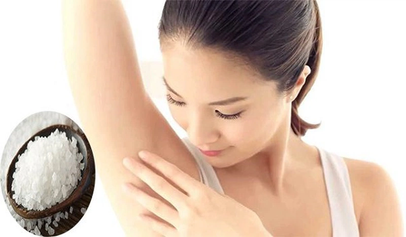 Phèn chua giúp đặc trị hôi nách cực kỳ hiệu quả