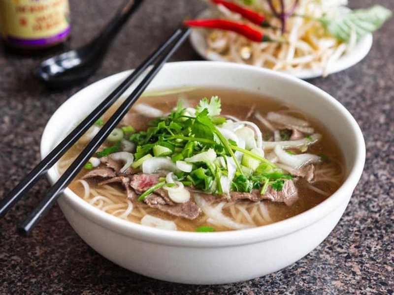 phở bò bao nhiêu calo 1