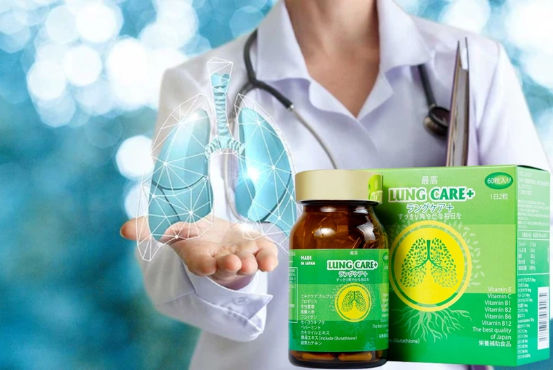 Viên Uống Bổ Phổi Lung Care Jpanwell Cho Một Hệ Hô Hấp Khỏe Mạnh 1