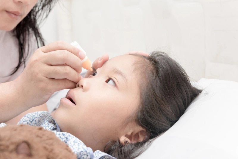 Cách nhận biết  viêm màng đồ đào ở trẻ em và phương pháp điều trị 3