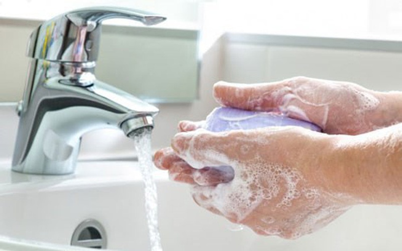 Rửa tay đúng cách giúp loại bỏ vi khuẩn