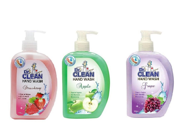 Nước rửa tay Dr. Clean có tác dụng diệt khuẩn