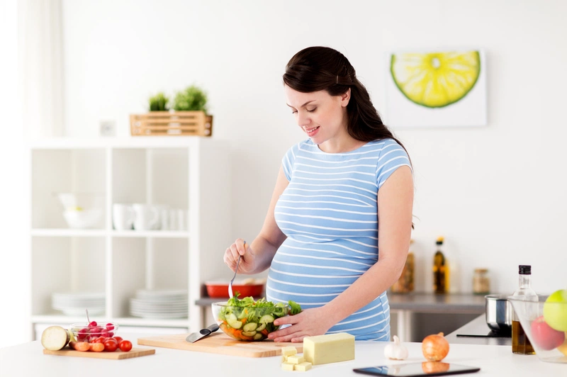 Phụ nữ bị tiểu đường thai kỳ ăn phô mai được không?