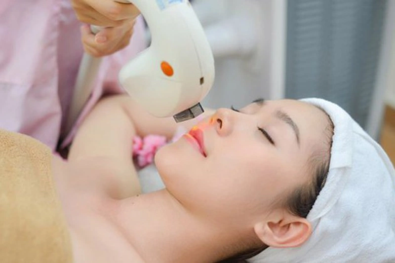 Sử dụng công nghệ triệt lông vĩnh viễn ưu việt tại các Spa, Bệnh viện lớn.