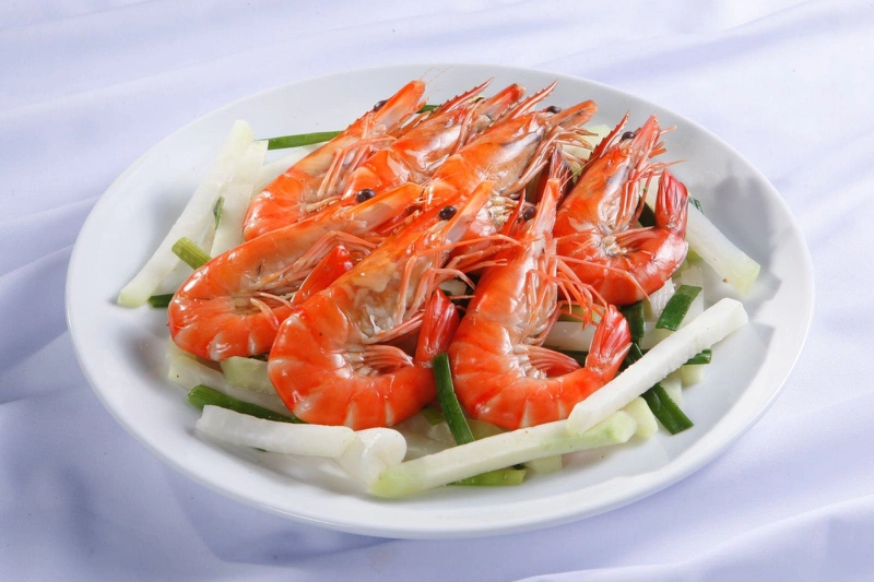 Phụ nữ mới sinh mổ ăn tôm được không? 3