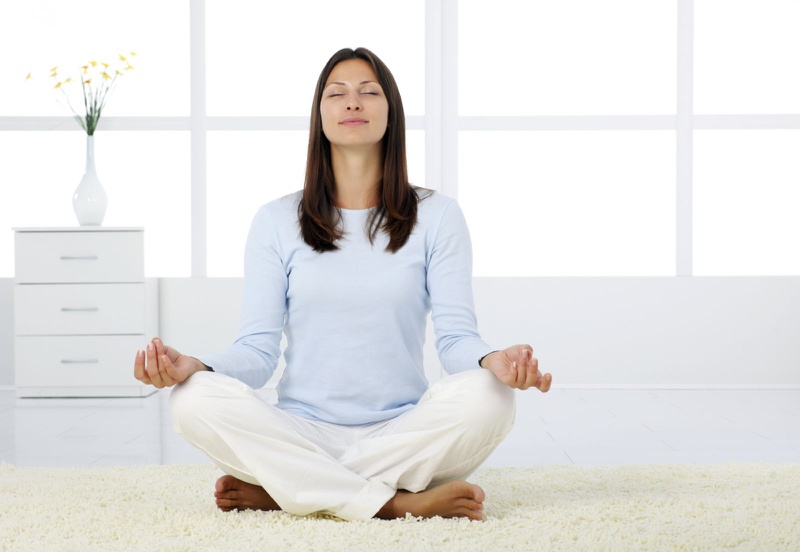 Ngồi thiền giúp giảm căng thẳng hiệu quả