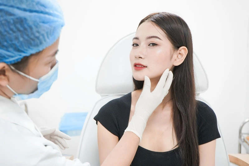 Tiêm thon gọn hàm bao lâu thì có kết quả? Duy trì được lâu không? 3
