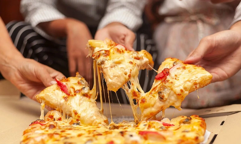 pizza bao nhiêu calo 1