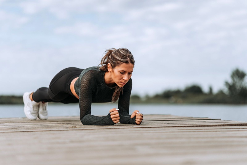 Plank 7 phút mỗi ngày sao cho hiệu quả? 1