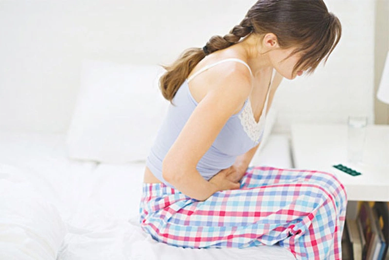 Quan hệ xong bị đau bụng kinh 1