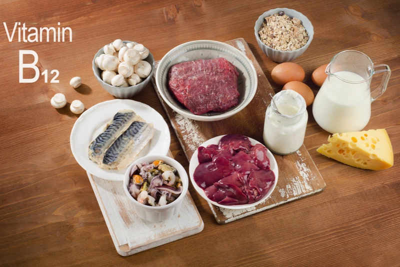 Vitamin B12 sẽ giúp cho quá trình liên kết mô và trao đổi chất ở vết thương được thực hiện nhanh chóng hơn