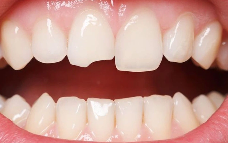 Răng bị mẻ có trám được không và quy trình trám răng bị mẻ thế nào? 1