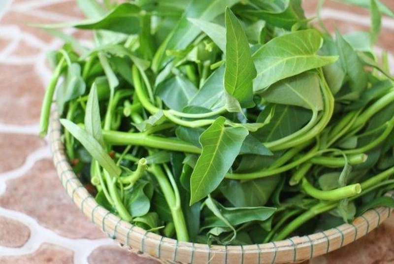 Rau muống bao nhiêu calo Ăn nhiều có tốt không 1
