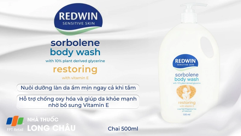 Redwin Sorbolene Body Wash 2