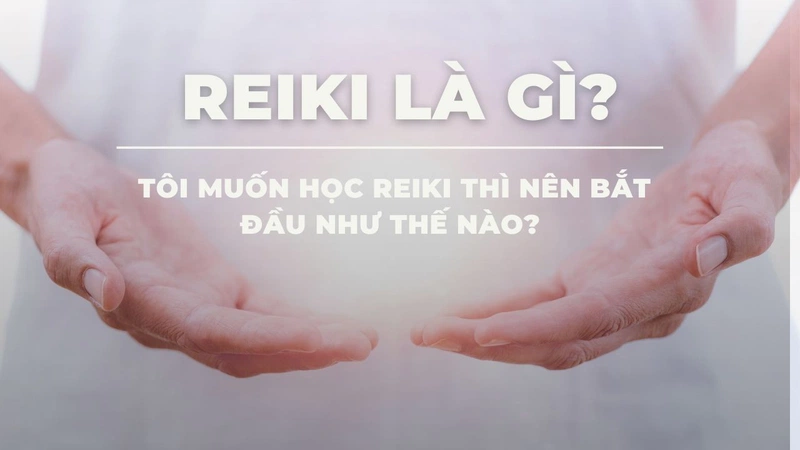 Phương pháp trị liệu Reiki