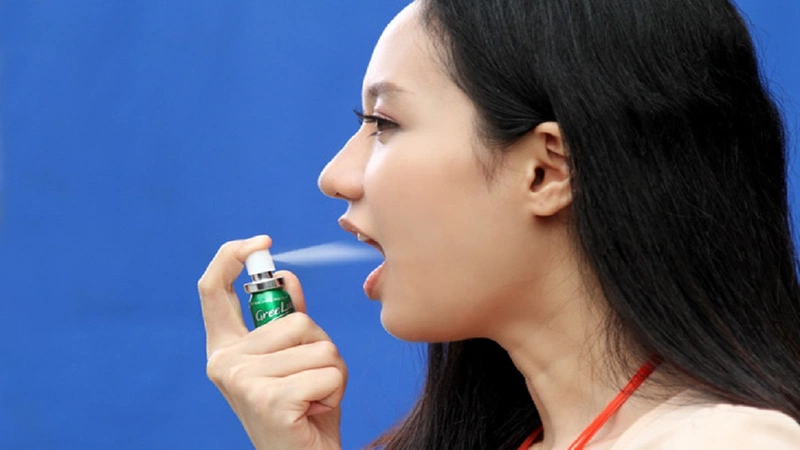 Chỉ nên sử dụng xịt khử mùi hôi miệng khi cần thiết và không nên phụ thuộc và chủ quan với tình trạng của mình