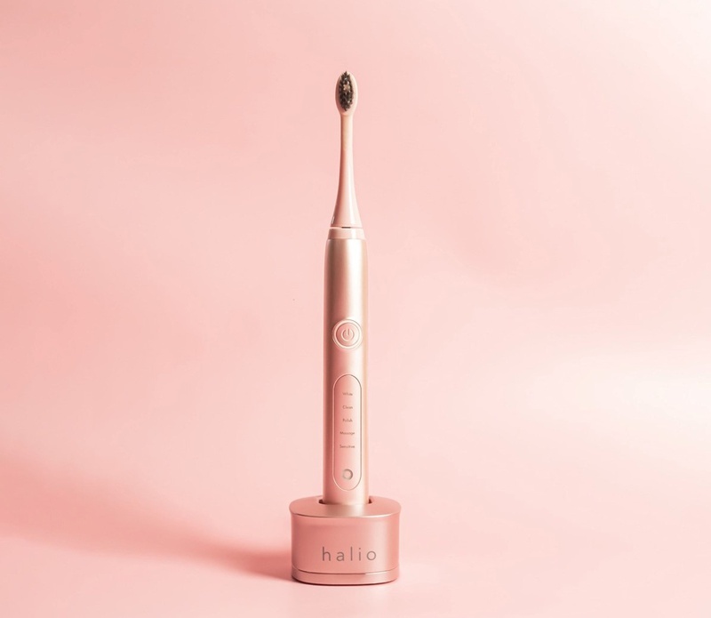 Bàn chải điện Halio Sonic Whitening Pro Rose Gold